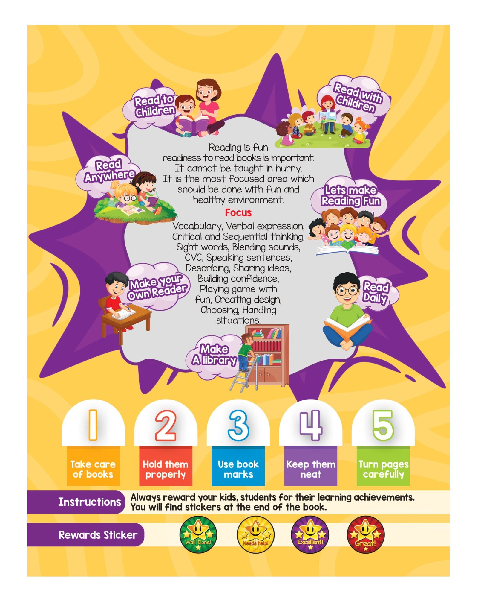 My Phonic World Step 2 Reader (NEXTG Series) - Image 2