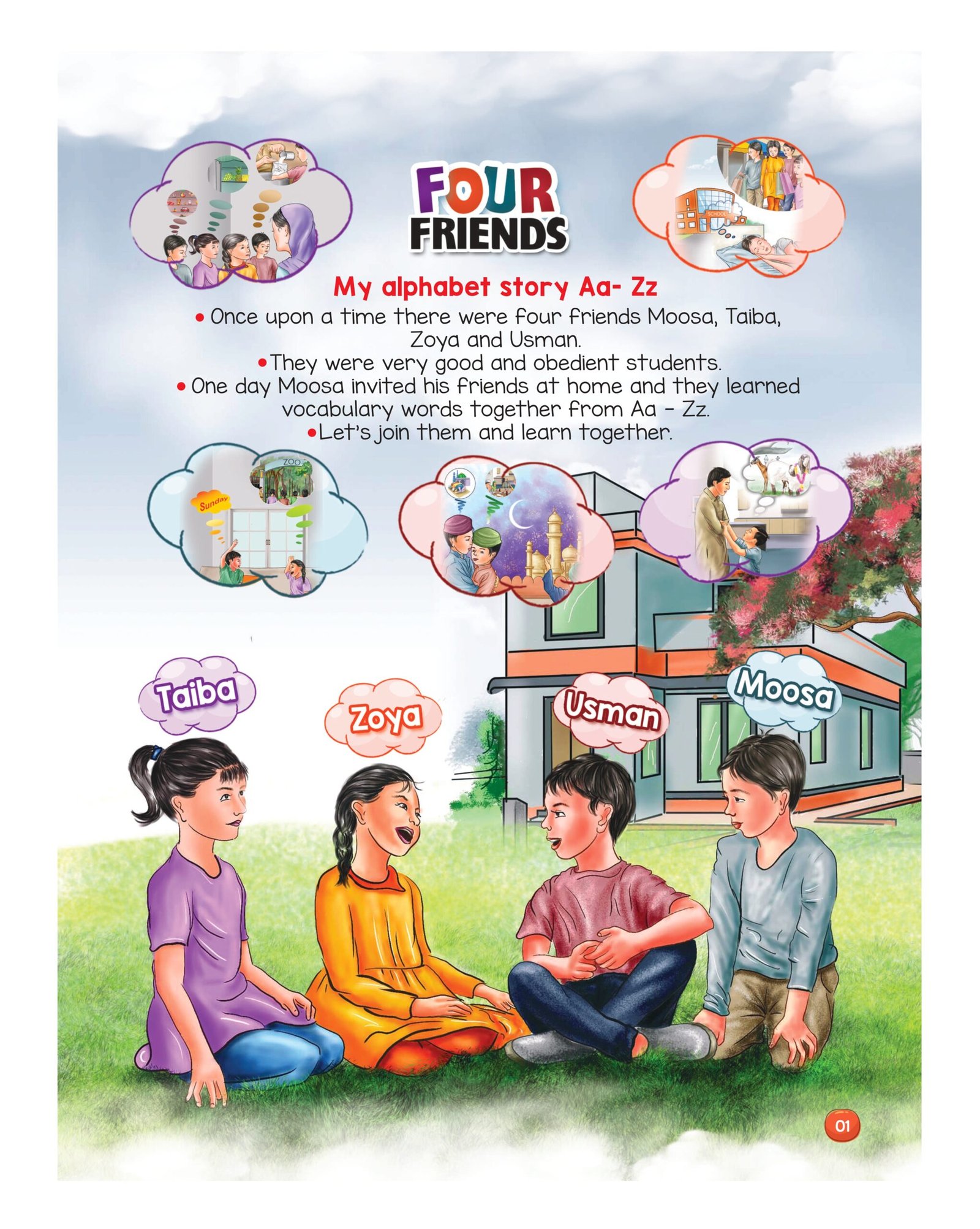 My Phonic World Step 2 Reader (NEXTG Series) - Image 4