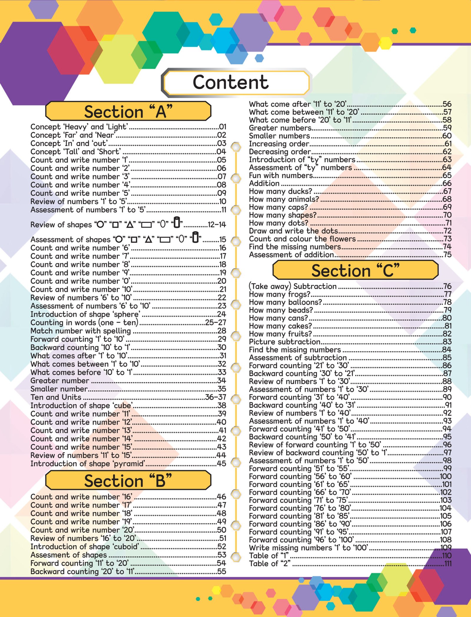 Mathematics Workbook step 2 (ELITE Series) - Image 2