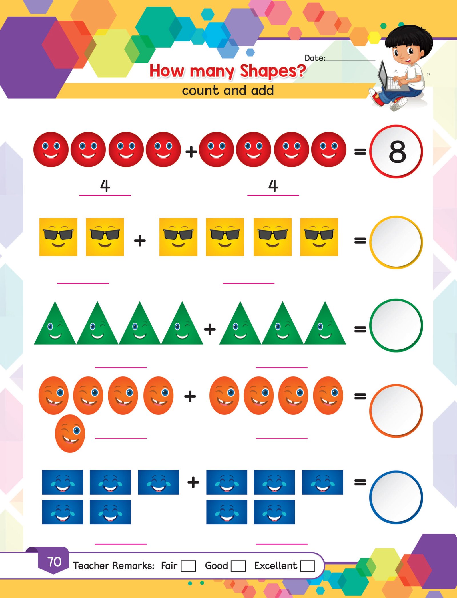Mathematics Workbook step 2 (ELITE Series) - Image 7