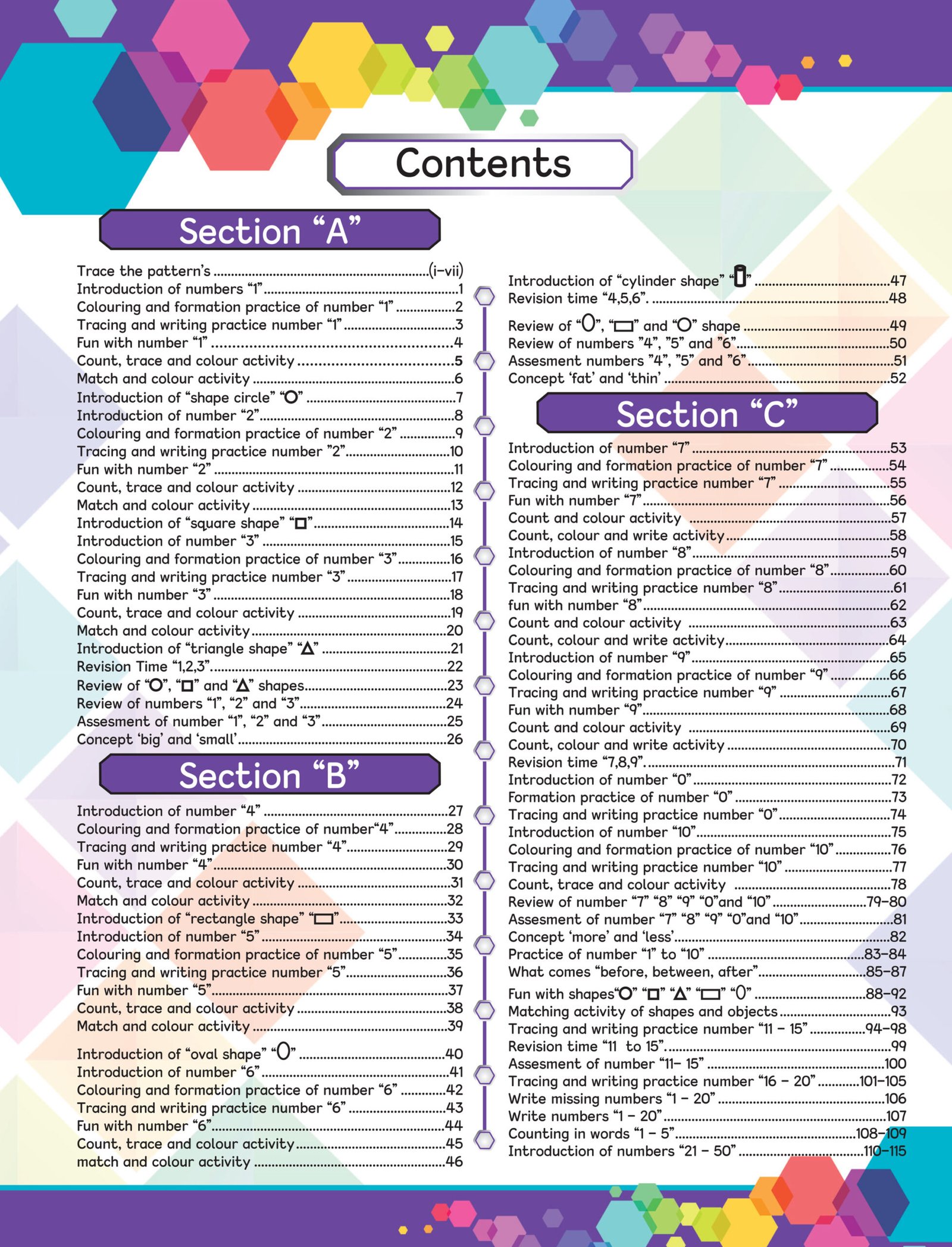 Mathematics Workbook Step 1 (ELITE Series) - Image 2