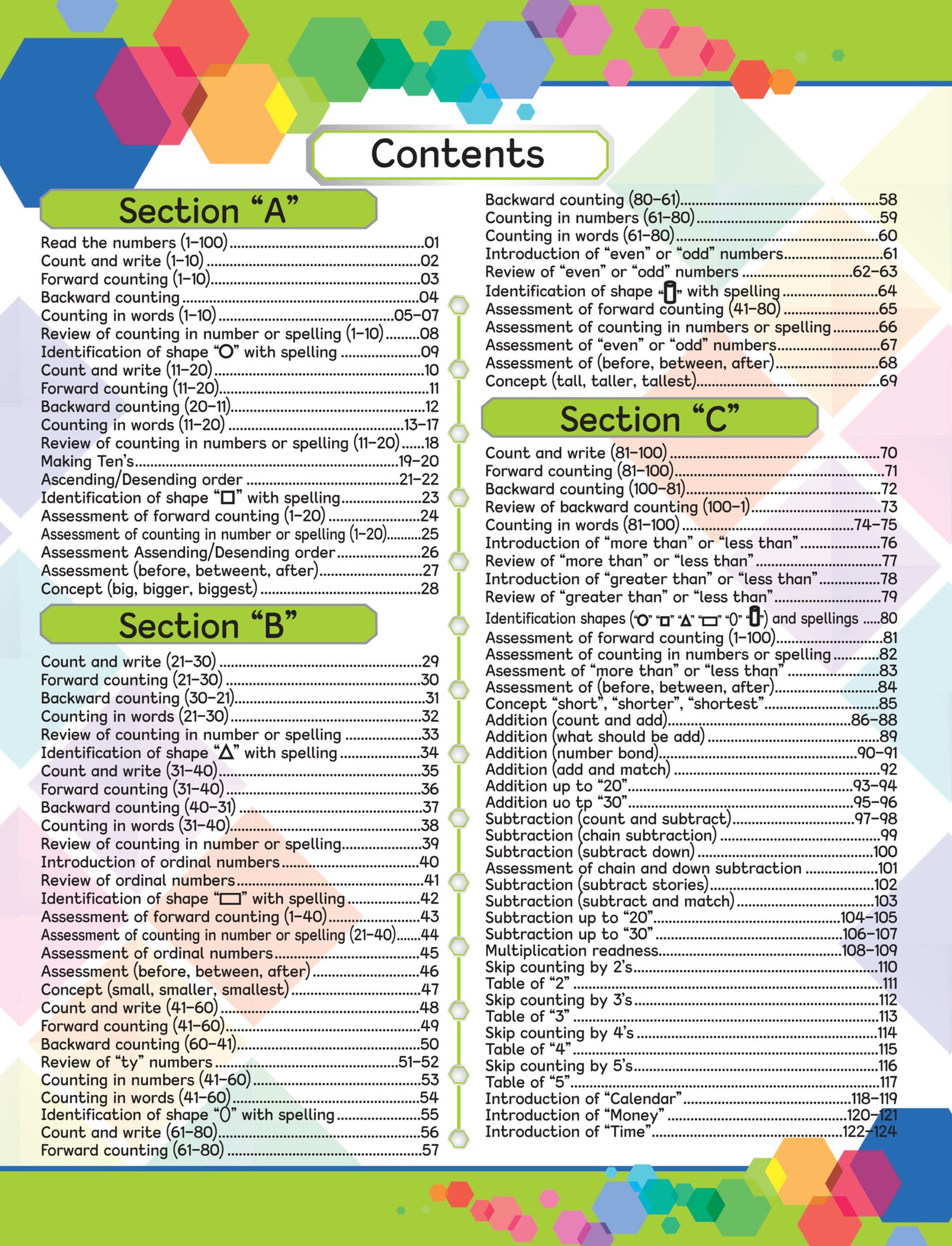 Mathematics Workbook Step 3 (ELITE Series) - Image 2