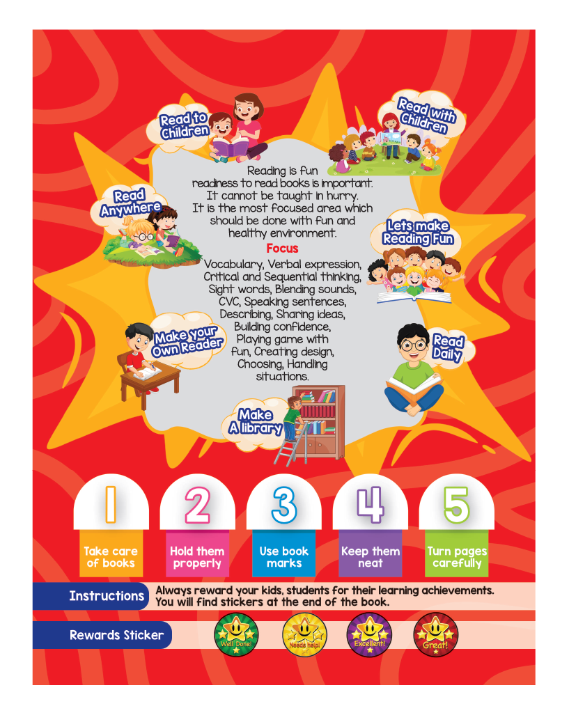 My Phonics World step 3 Reader (NEXTG Series) - Image 2