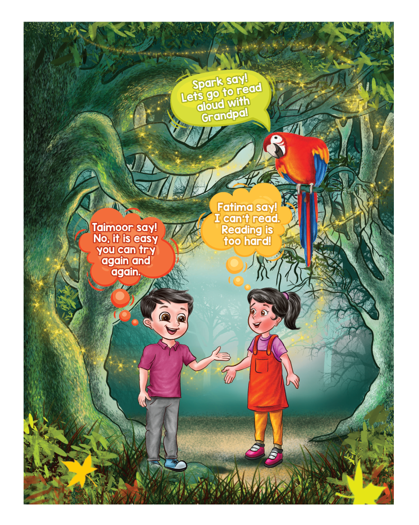 My Phonics World step 3 Reader (NEXTG Series) - Image 3