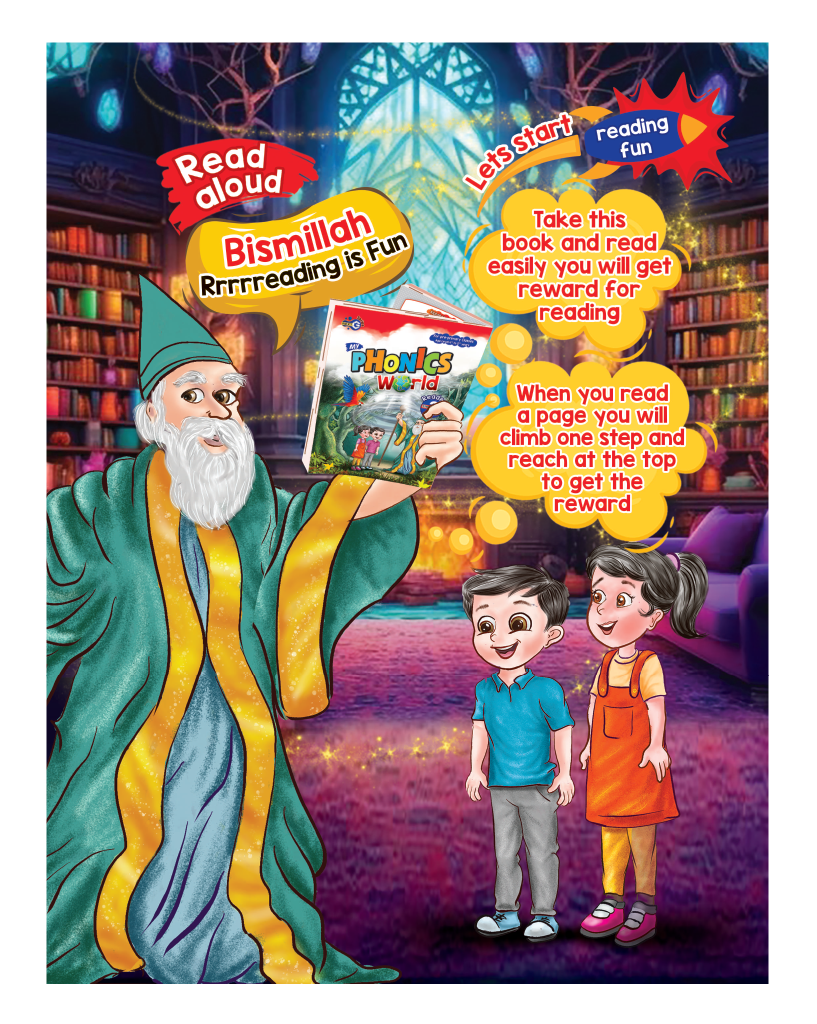 My Phonics World step 3 Reader (NEXTG Series) - Image 4