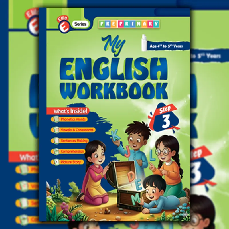 Step 3 Workbook Set (ELITE Series) - Image 3