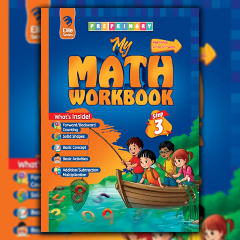 Step 3 Workbook Set (ELITE Series) - Image 2