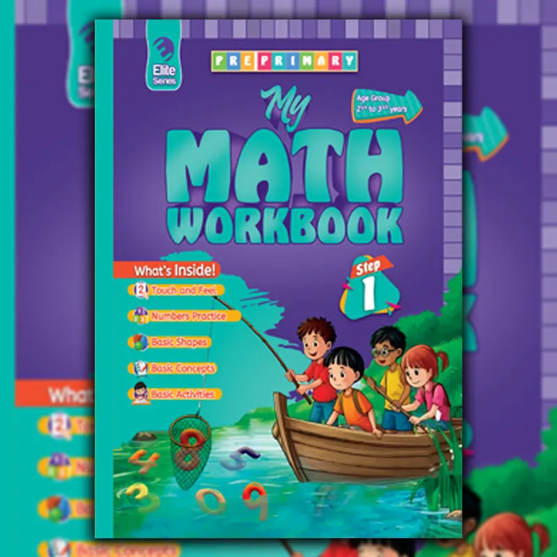 Step 1 Workbook Set (ELITE Series) - Image 2