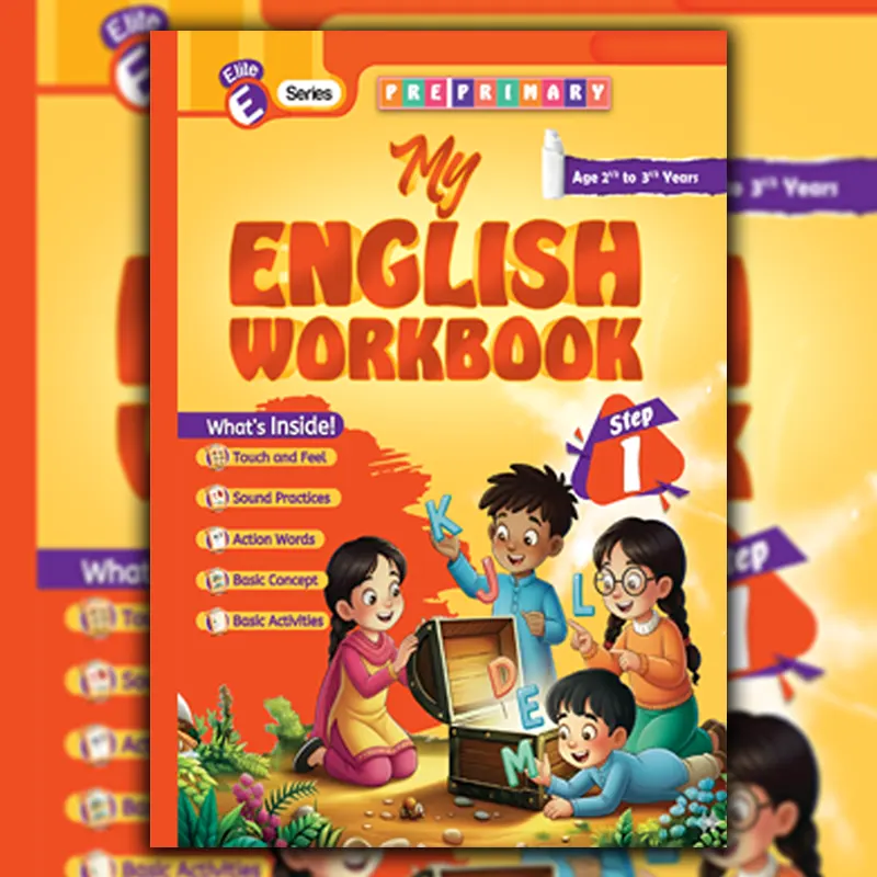 Step 1 Workbook Set (ELITE Series) - Image 3