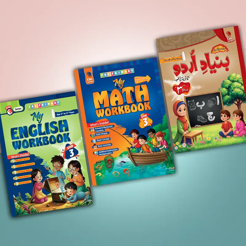 Step 3 Workbook Set (ELITE Series)