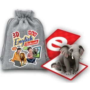 3D English Flashcard