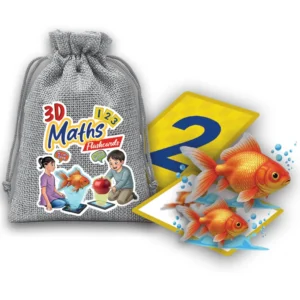 3D Math Flashcard